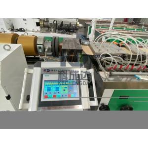 Automatic Buckle Plate Plastic Profile Extruder Machine UPVC PVC Profile