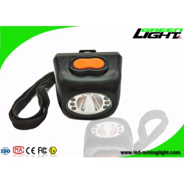 Quality IP68 Waterproof 5.7Ah Cordless Mining Lights 8000lux PC Material Lithium Ion Battery for sale