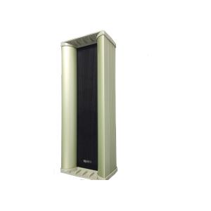 PA System Passive Sound Column Speakers Aluminum Enclosure Material Highly