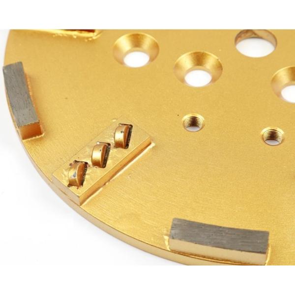 10" PCD Grinding Disc 250mm Durable Diamond Floor Grinder Disc