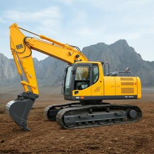 XE210C Hydraulic Crawler Excavator For Felling Of Forest Trees