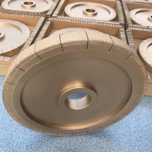 Hard Bond Sintered Diamond Grinding Wheels Standard Hardness