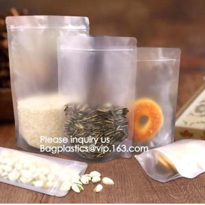 Biodegradable Eco Environmentally friendly Customized Standing Up Pouch aluminum