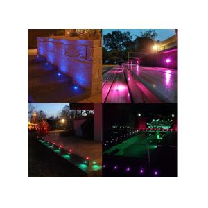 RGB Color Changing LED Spotlight Landscape Lighting Waterproof In-Ground Lights