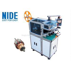 Automated Mixer Motor Armature Wedge Inserting Machine High Speed