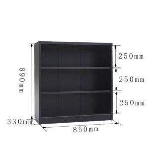 Home Use School Easy Assemble Book Shelf Bookcase