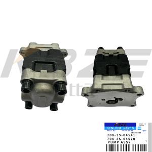 Wholesale 708-3S-04541 708-3S-04570 GEAR PUMP FOR KOMATSU PC40 PC50 PC56 PC58 SMALL EXCAVATOR from china suppliers