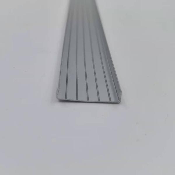 20.5mm U Shape Aluminum Profile Polishing Width 20.5mm Height 5mm