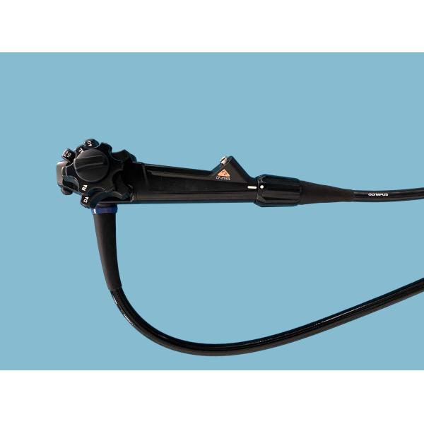 High-Resolution Medical Endoscope Olympus CF-H190L Videocolonoscope With HDTV