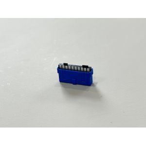 2.0mm Dual-Row 20-Pin IDC Female PCB Connector for Signal & Power Wire Harness
