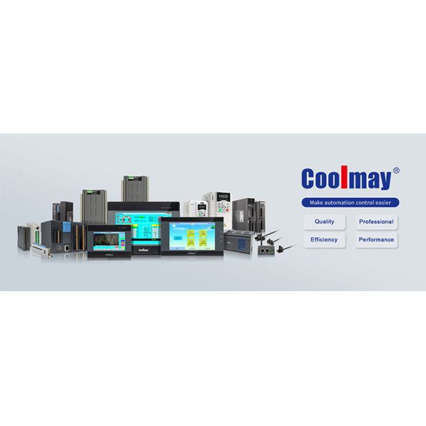 Coolmay 3.5 inch HMI Touch Screen with RS485 RS232 and 320*240 Resolution for Automation Control