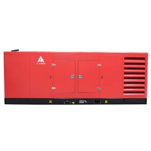 4016 2500A Perkins Engine Generator Diesel Whole House Generator 4016TAG1A