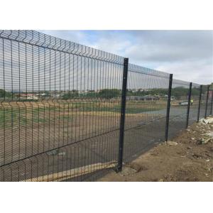 Galvanized South Africa 358 Anti Climb Clearvu Mesh Fence