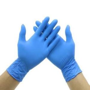 Durable and highly elastic 0.6g Disposable Latex Gloves​ M / L / XL For