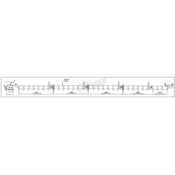 1000kg / hour Industrial Bakery Equipment , Bread Bakery Plant / Machine