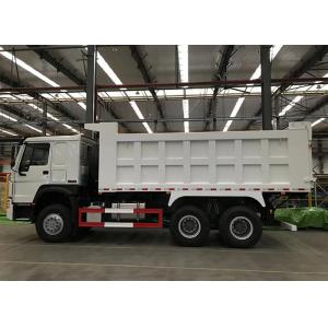 China ECE Certified 60 Cubic Used HOWO Dump Truck with 6X4 10 Wheels 371HP 375HP 420HP Sino Truk on sale