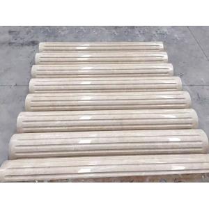 1400mm Diameter Automatic Stone Column Slot Cutting Machine For Marble Granite