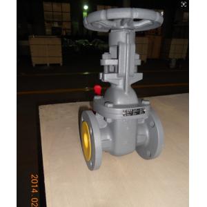 ANSI 125LB A126B cast iron gate valve