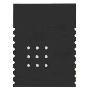 2.4G bluetooth wireless low power transmitter module with UART communication