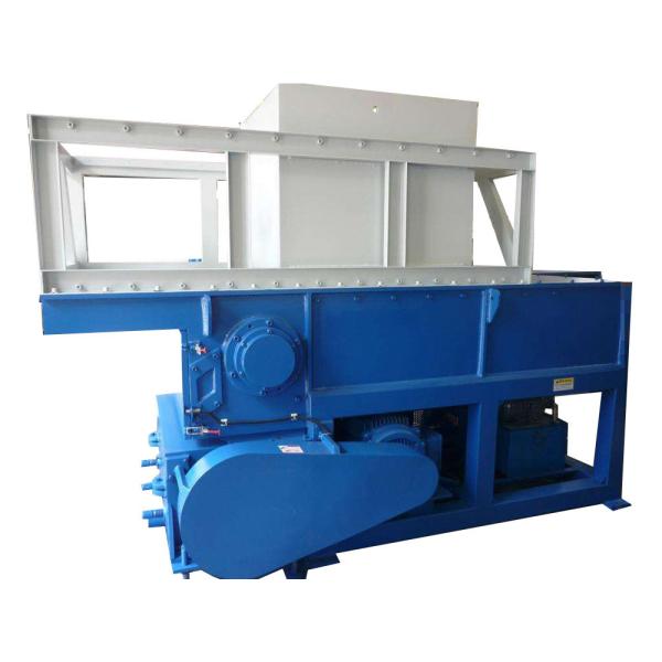 Quality Low Noise Plastic Chipper Machine / Stable Plastic Recycling Grinder for sale