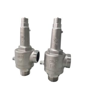 DN25 Cryogenic Full Open Safety Valve For LNG Tank