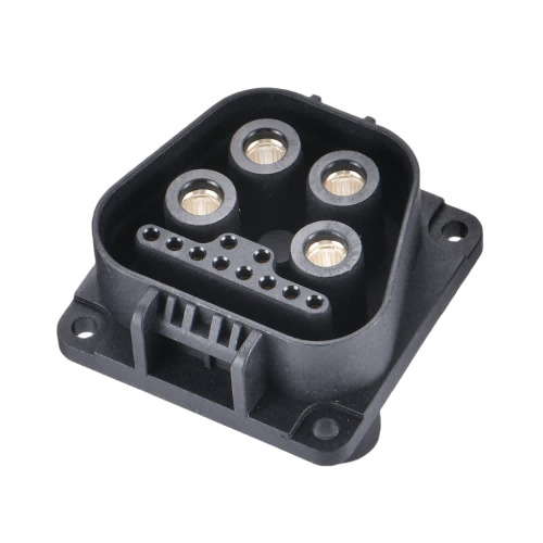 Neopower 4+10 Electric Motorcycle Plug – IP67 Waterproof, Corrosion & Impact Resistant for Signal & Power Transmission