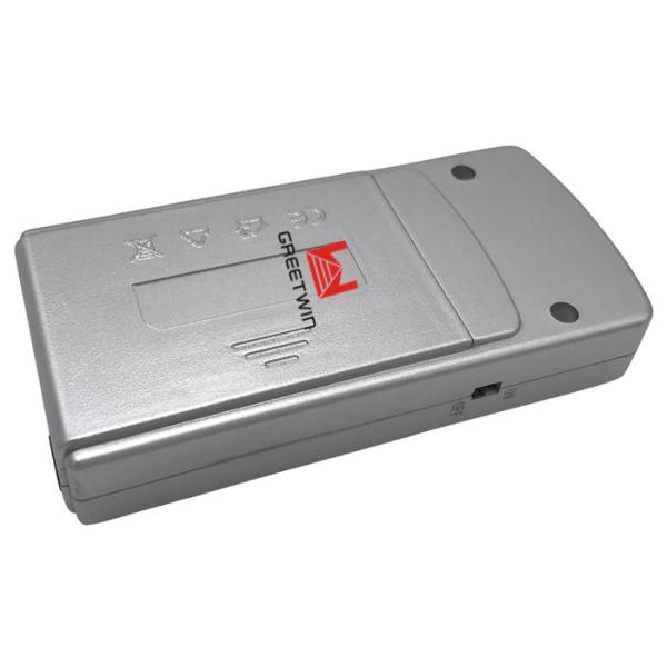 Quality Palm size Mobile Phone Signal Blocker , Wireless Signal Jammer With Internal Antennas for sale