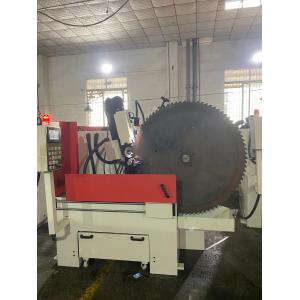 LDX-026A Grindable Diameter 200-1300MM Servo Feed Fully CNC Circular Saw Blade