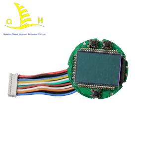 China Customize TN Transmisive Graphics 6 o'clock Segment LCD Module on sale