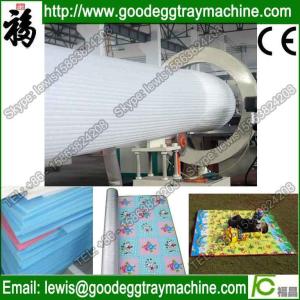Mattress stuff making Plastic Expanded EPE Foam Extruder Machine