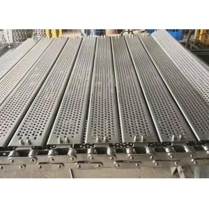 Heat Resistant Conveyor Wire Belt Chain Plate SS316 2250 N Load