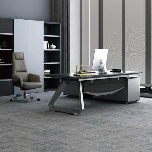 Metal Frame Executive Office Desks MFC Modern Without Locks