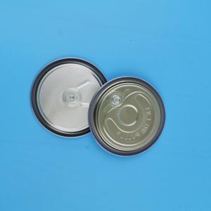 49mm Sealing Aluminum Easy Open End For Plastic Tin Can