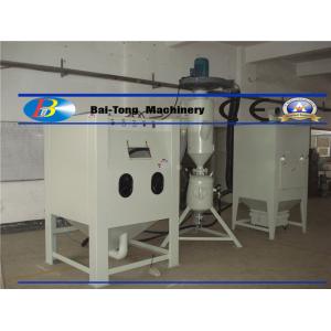High Capacity Pressure Pot Sandblaster Cyclone Separator Type With Safety
