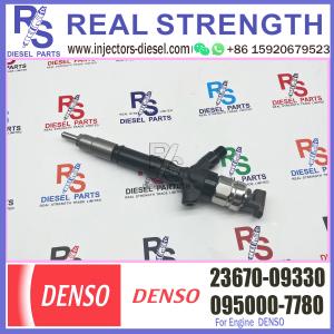 Diesel Common Rail Fuel Injector 23670-09330 For Toyota Hilux 1KD-FTV 3.0 095000