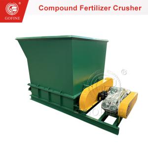 Large Open Grinder Organic Fertilizer Crushing Equipment