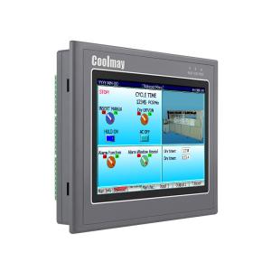 Industrial Coolmay HMI PLC USB 2.0 Port HMI Portrait Display 4.3'' TFT PLC HMI