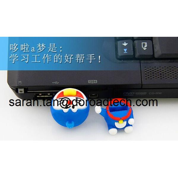 Hot Sell Gift Customized PVC Cartoon USB Pen Drive, Grade A Chip USB Flash Drives