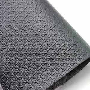 Woven PVC Synthetic Leather Fabric with 0.9mm Thickness and 140cm Width for