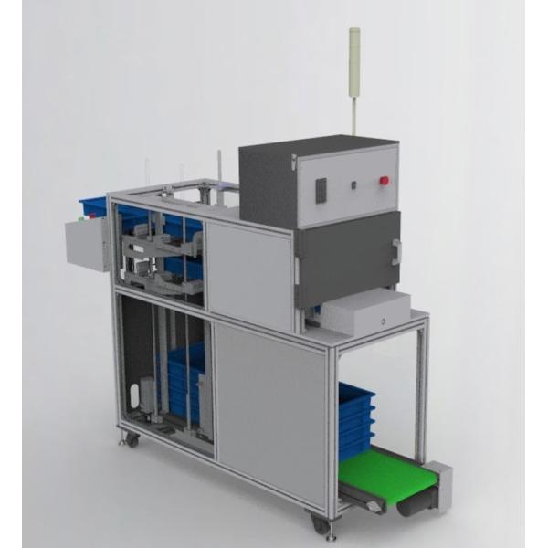 Quality Box Case Carton Automatic Bag Palletizer Robotic Palletizer for sale