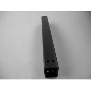 Moulding Pultrusion Roll Wrapped Carbon Fiber Tube Rectangular 3K