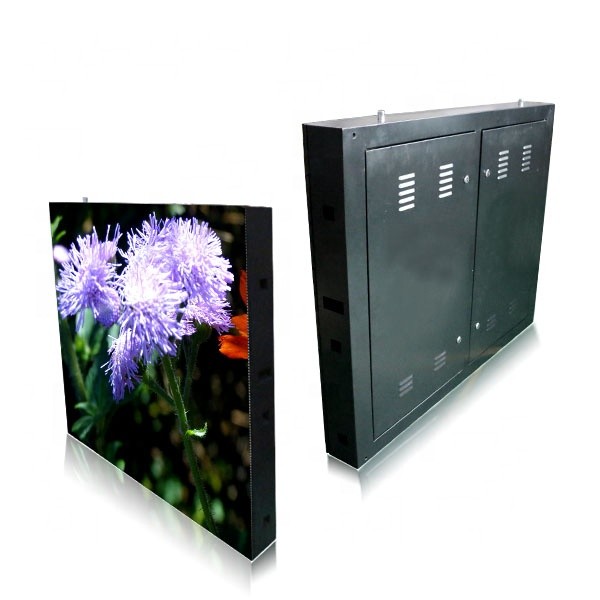 SMD 3535 Outdoor Advertising LED Screen Pitch 8mm High debugging brightness