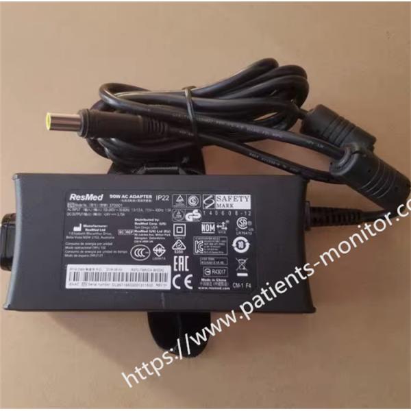 Resmed 370001 24V 3.75A 90W AC Adapter For Resmed Air Sense IP22 S10 10 Air Curve S10 Air Sense 1 370002 37015 R370-7232 DA90A24