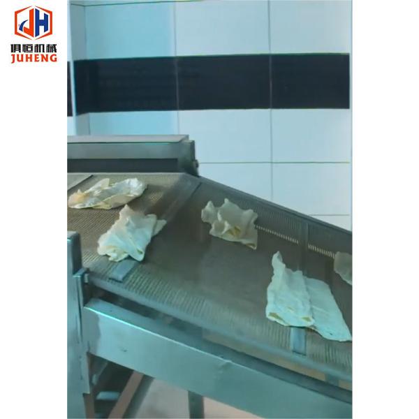 Quality Commercial SUS304 Lavash Bread Machine Lavash Production Line for sale