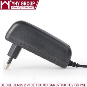 Us Au Eu Uk Wall Mount Ac Dc Power Adapters 9 Volt 3 Amp 27 Watt 50000h Service