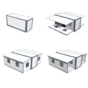 Wholesale Customizable Expandable Container House Multiple Color Options Available Suitable for Various Applications from china suppliers
