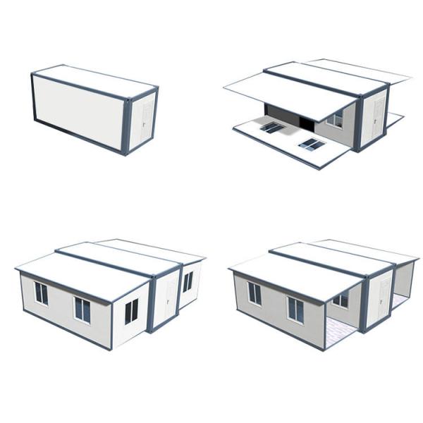 Customizable Expandable Container House Multiple Color Options Available