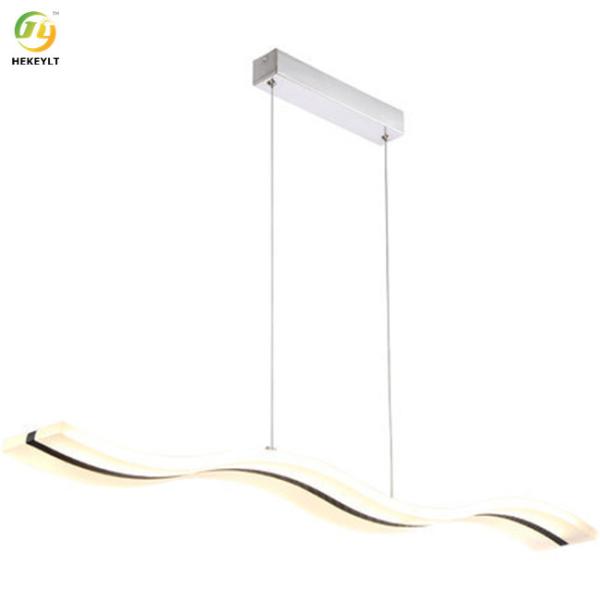 Dimmable Geometric Integrated Modern LED Chandelier 36 Watt