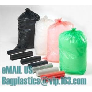 Compostable Biodegradable Household Easy Grab Trash Bags,Star Seal Rolls,Heavy