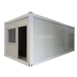 Steel Container House with 2 Bedrooms End Design and Online Technical Assistance